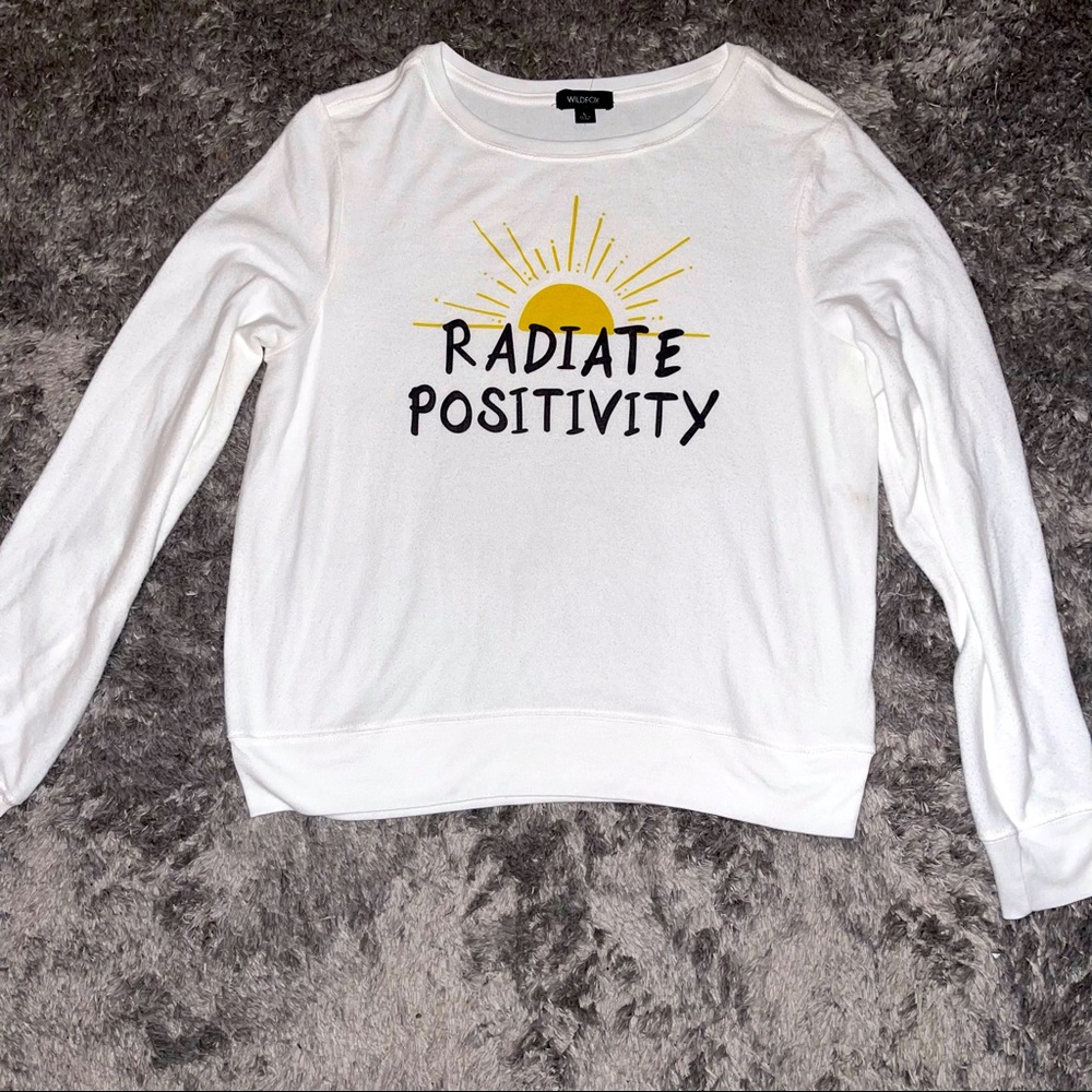 Wildfox Radiate Positivity Top